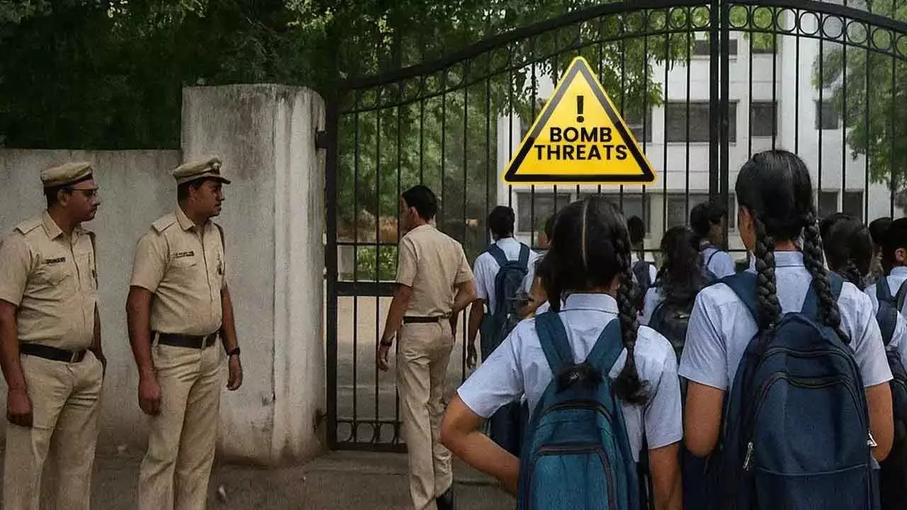 100+ schools, 3 cities, 1 chilling message: Bomb threats to schools in Bengaluru, Delhi & Mumbai 100+ schools, 3 cities, 1 chilling message: Bomb threats to schools in Bengaluru, Delhi & Mumbai