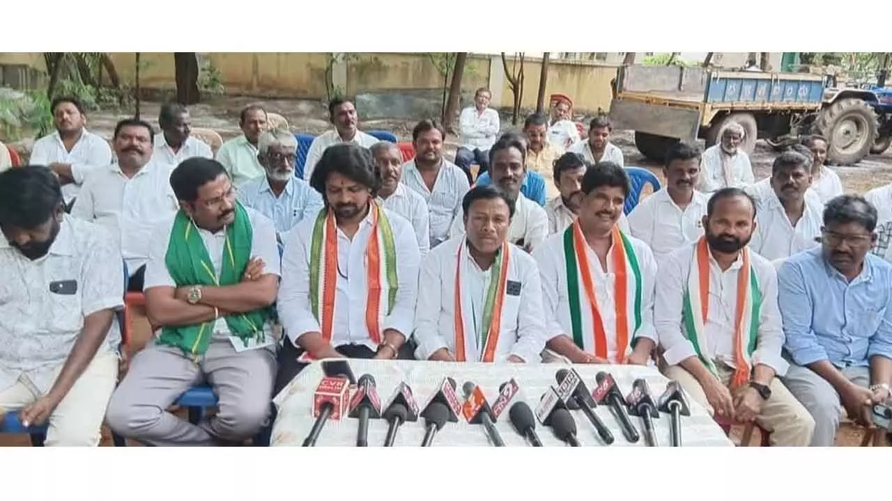 Dr. Sampath Kumar’s Vision Guides Congress Cadre in Aiza Election Prep. Dr. Sampath Kumar’s Vision Guides Congress Cadre in Aiza Election Prep.