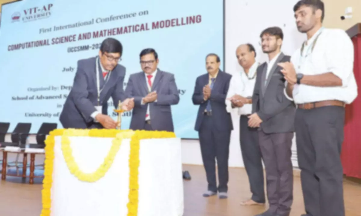 VIT-AP organises meet on computational science VIT-AP organises meet on computational science