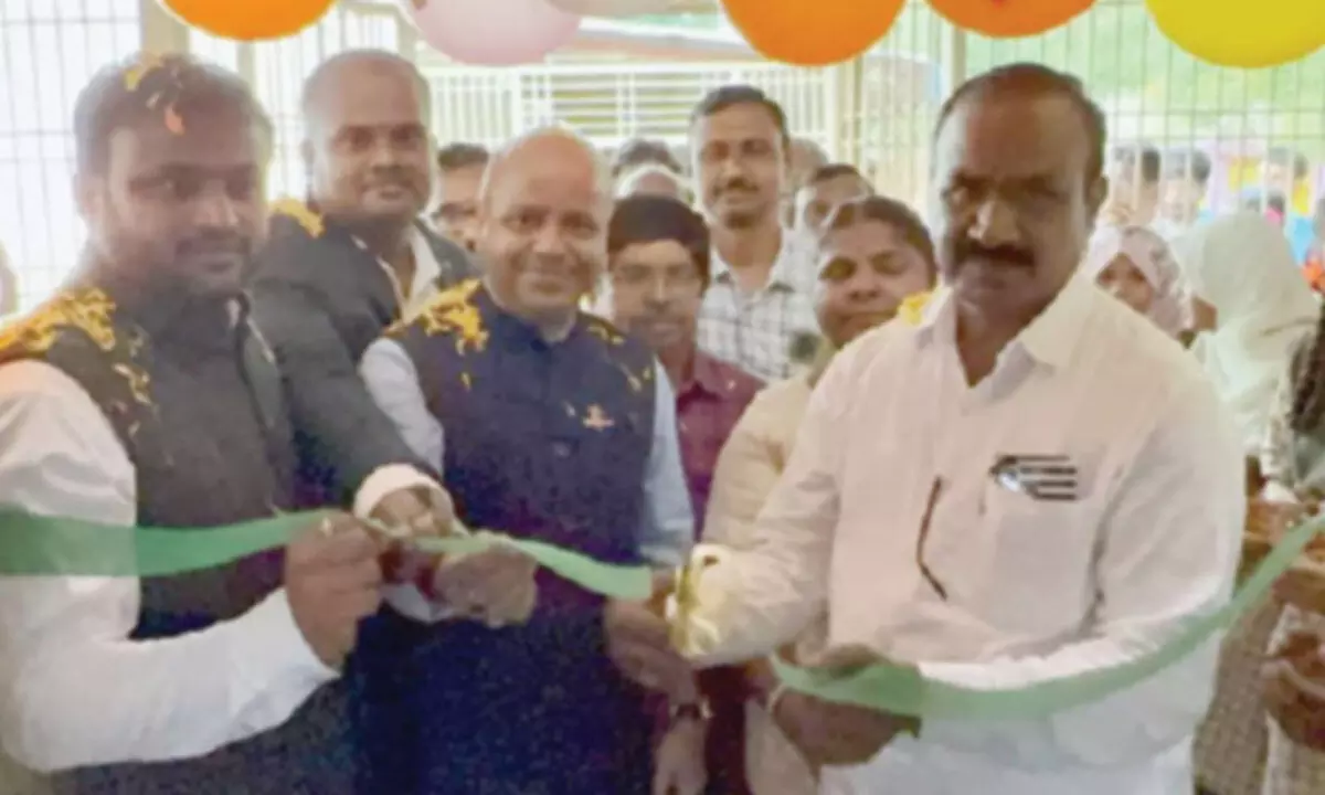 One-day space edu camp held at Govt Girls High School One-day space edu camp held at Govt Girls High School