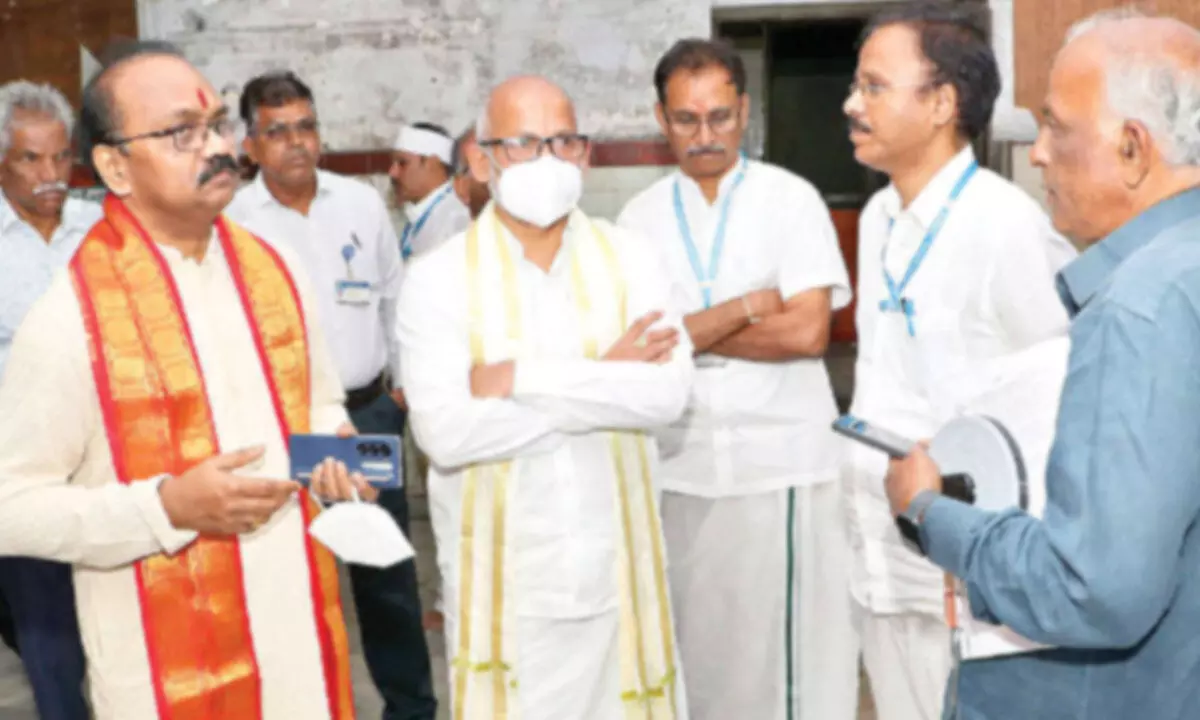 Old buildings will be renovated as per needs, says EO