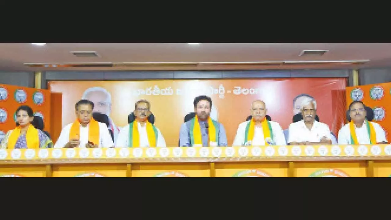 Kazipet RMU inching towards completion, says Kishan Reddy Kazipet RMU inching towards completion, says Kishan Reddy