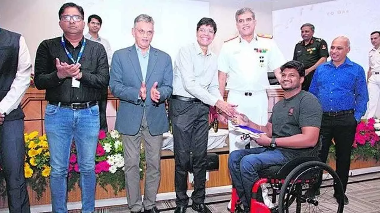 IIT Madras develops country’s lightest wheelchair IIT Madras develops country’s lightest wheelchair