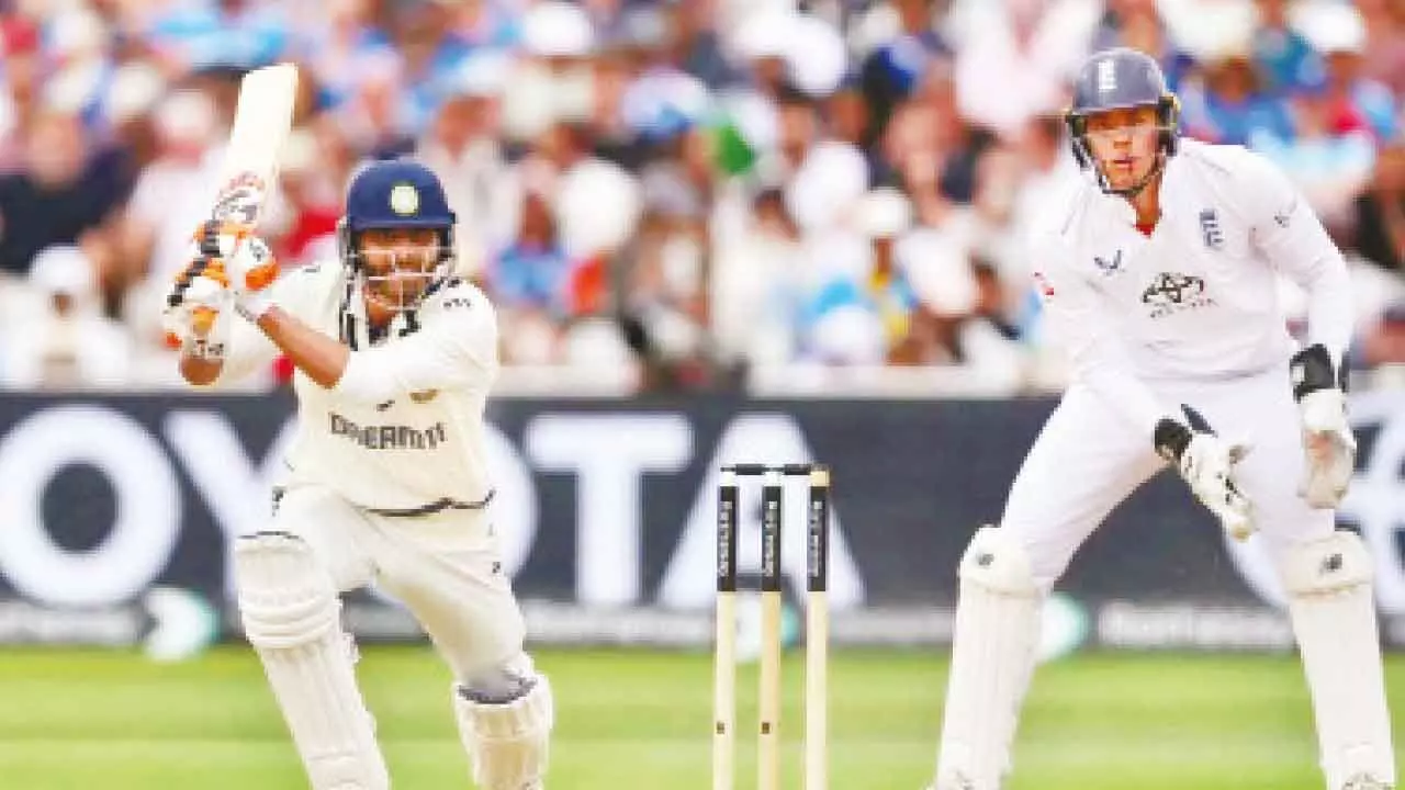 India Draws 4th Test vs England After 311-Run Deficit