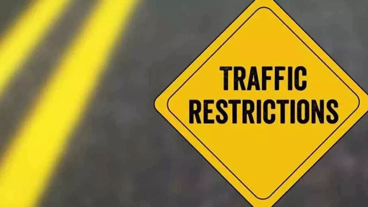 Traffic Restrictions Imposed for Bonalu Celebrations in Hyderabad Traffic Restrictions Imposed for Bonalu Celebrations in Hyderabad
