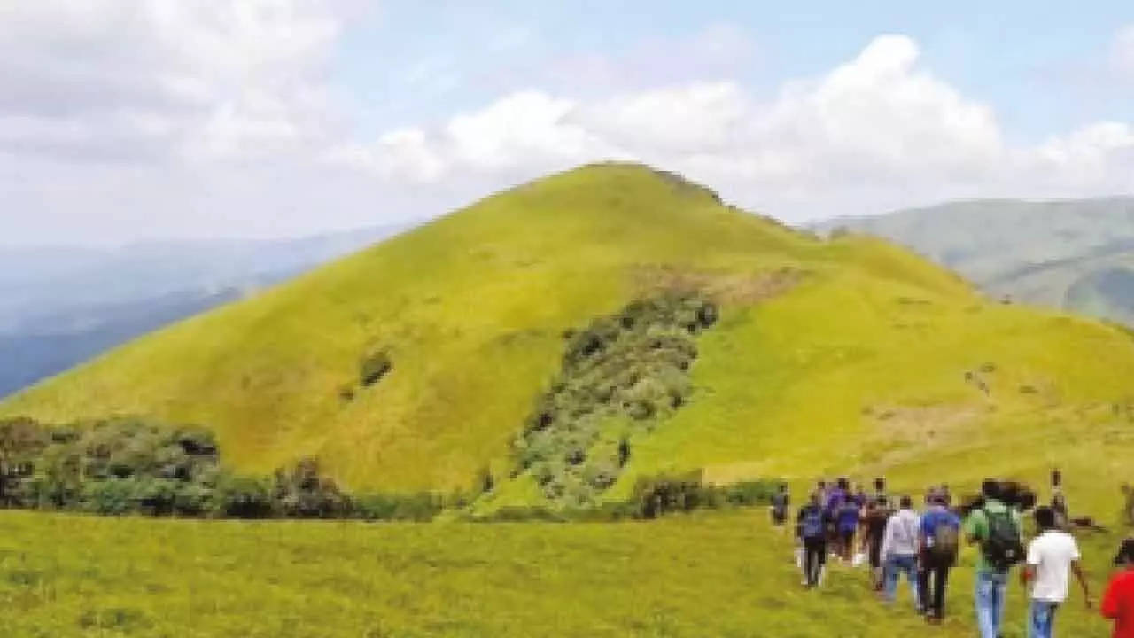 Authorities to regulate traffic flow to Mullayanagiri to prevent landslides Authorities to regulate traffic flow to Mullayanagiri to prevent landslides