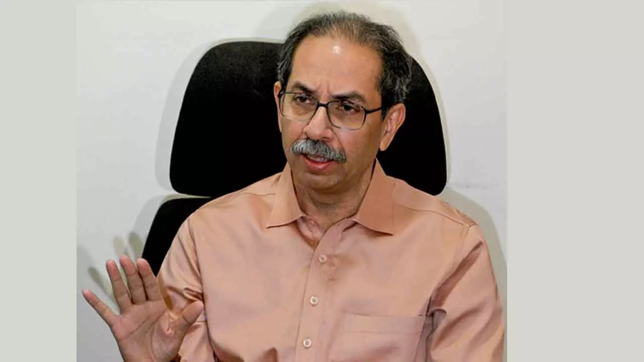 Thackeray not just brand but Maharashtras identity, says Uddhav in Saamana