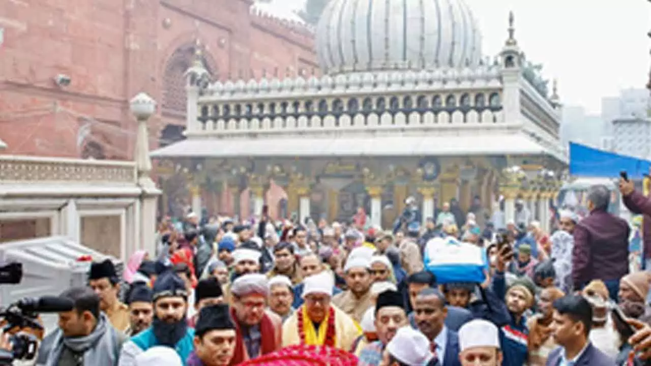 Final hearing in Ajmer Dargah dispute today Final hearing in Ajmer Dargah dispute today