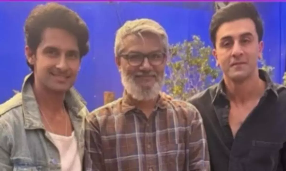 Ravie Dubey shares special moment from ‘Ramayana: Part 1’ sets