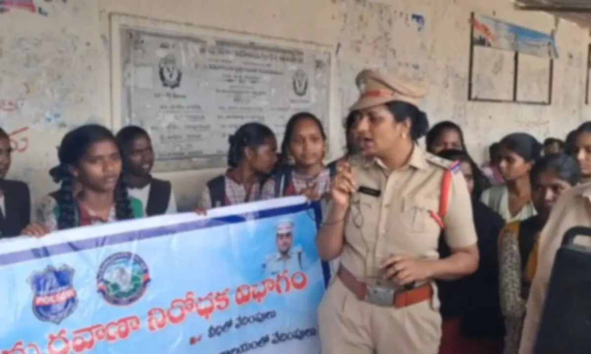 “Report Harassment Without Fear” – Bharosa SI Veena Reddy “Report Harassment Without Fear” – Bharosa SI Veena Reddy