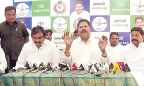 YSRCP blames govt for suicide of 250 farmers