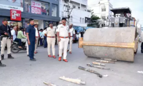 550 modified silencers worth Rs 25 lakh destroyed