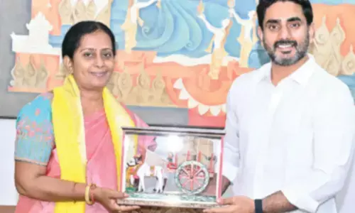 Enhancing quality of education is goal: Lokesh