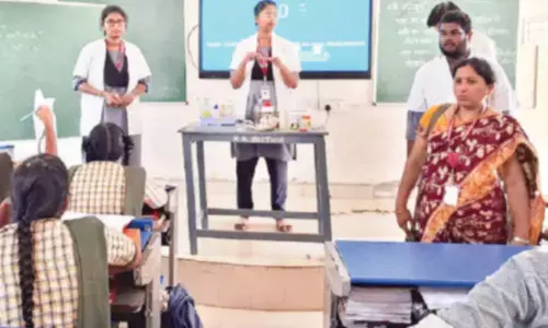 ‘Lab to School’ initiative whets curiosity