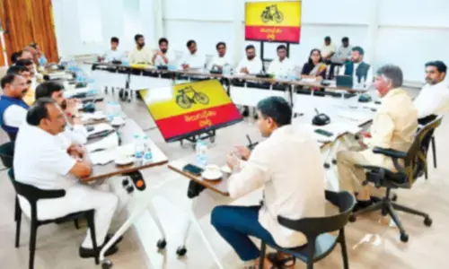 Focus on getting more funds, CM to party MPs