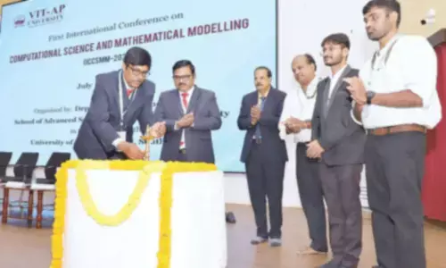 VIT-AP organises meet on computational science