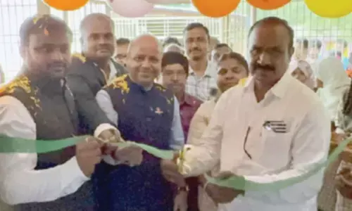 One-day space edu camp held at Govt Girls High School