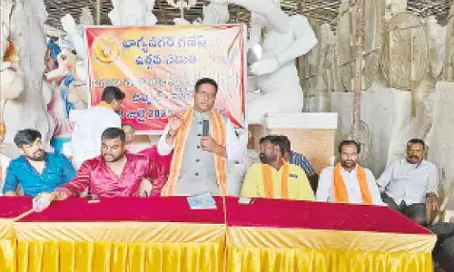 Ganesh idol makers seek govt protection from ‘non-Hindu’ lenders