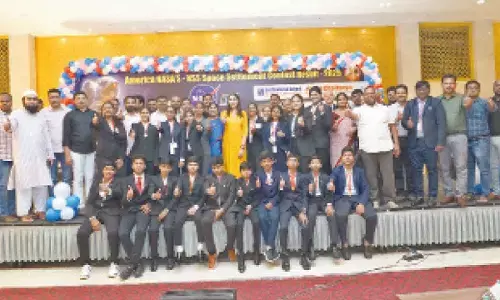 Sri Chaitanya tops in NASA’s NSS Space Settlement Contest 2025