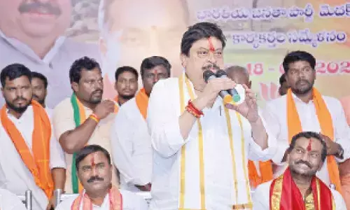 Give saffron party a chance to fulfill your aspirations: BJP chief