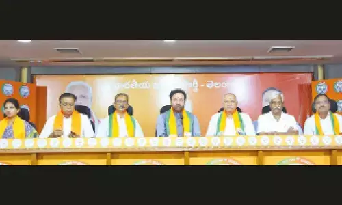 Kazipet RMU inching towards completion, says Kishan Reddy