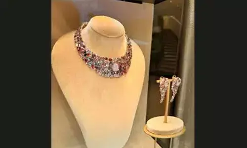 Vaishali launches festive couture, jewellery collections