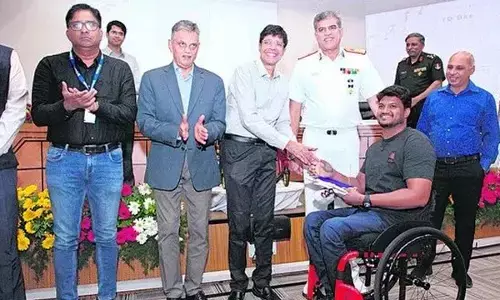 IIT Madras develops country’s lightest wheelchair