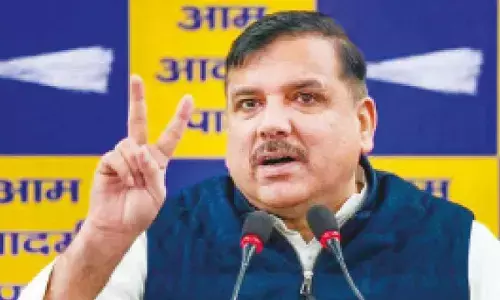 AAP no longer part of INDIA bloc: Sanjay Singh