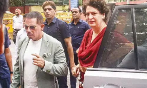 Rahul Gandhi slams ED chargesheet against Vadra