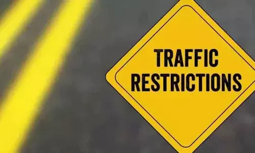 Traffic diversions on Sept 29, 30