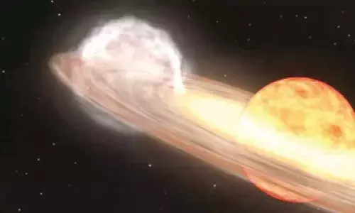 Cosmic Twist: City-based astronomers discover a new kind of stellar chemistry