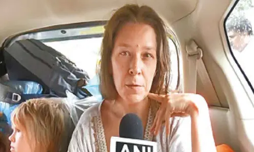 I lived peacefully, says rescued Russian woman from forest cave