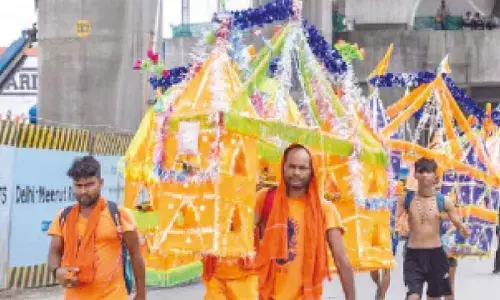 Kanwar Yatris labelled as terrorists, rioters: Yogi