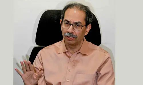 Thackeray not just brand but Maharashtras identity, says Uddhav in Saamana