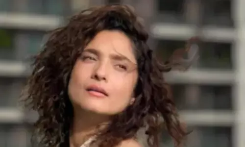 Ankita Lokhande embraces raw beauty