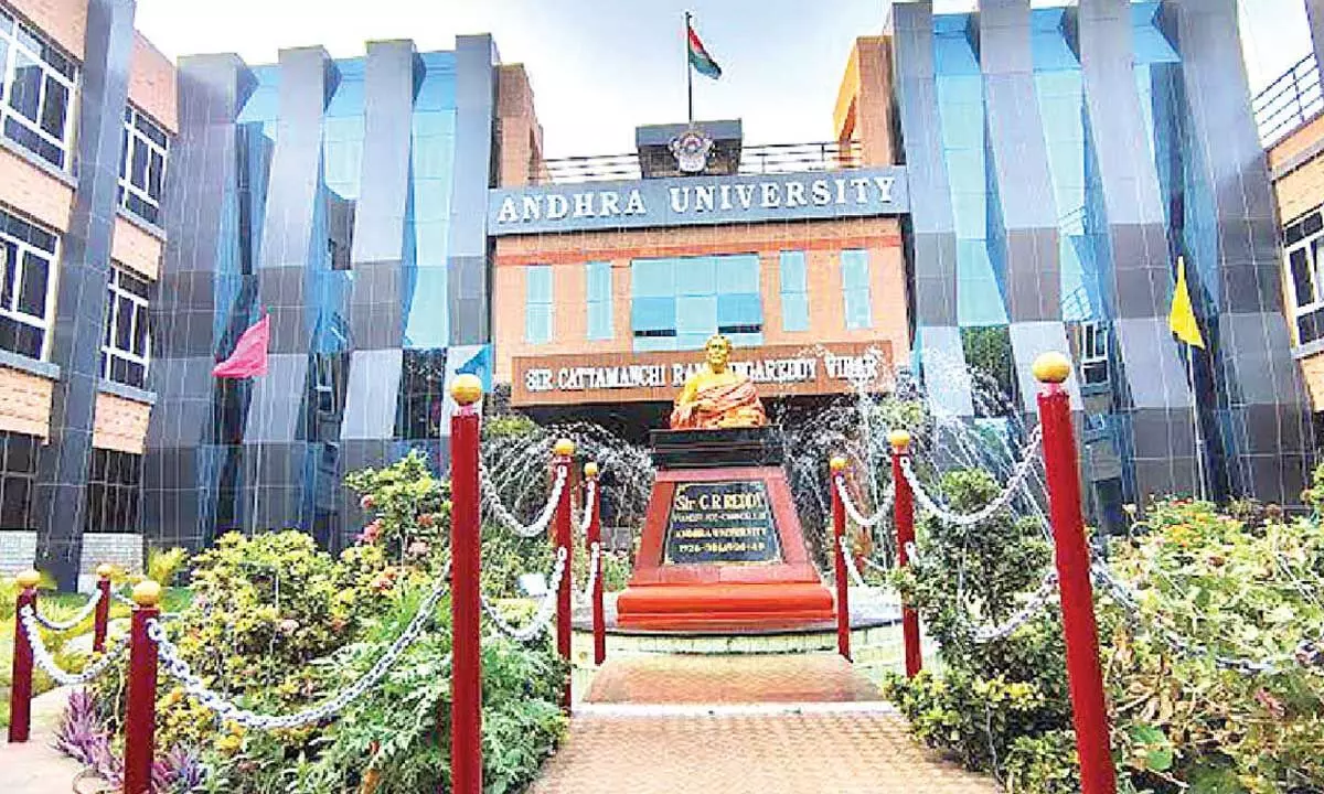 Andhra University bags National Geospatial Award Andhra University bags National Geospatial Award