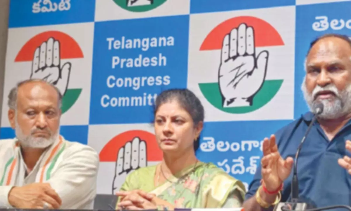 Revanth is a country chicken… KTR is a broiler chicken, says Jagga Reddy Revanth is a country chicken… KTR is a broiler chicken, says Jagga Reddy