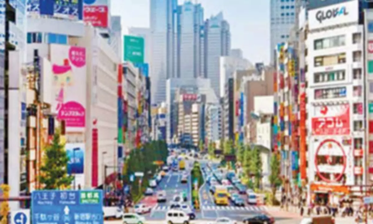 Double whammy for Land of the Rising Sun Double whammy for Land of the Rising Sun