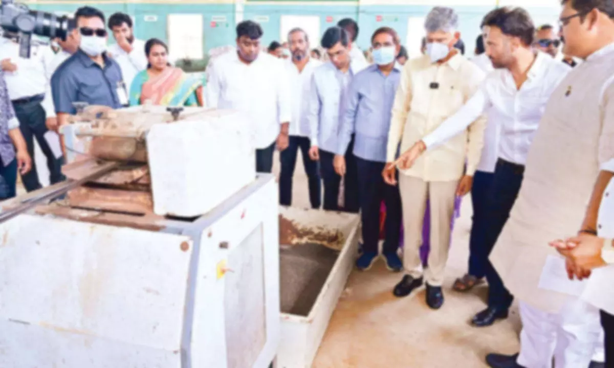 Will make AP a model state in waste processing: Naidu