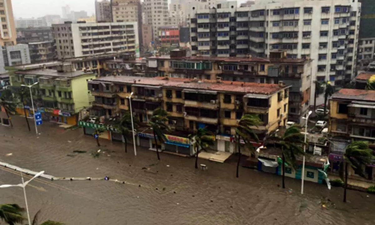 China: Typhoon Wipha makes second landfall in Guangdong
