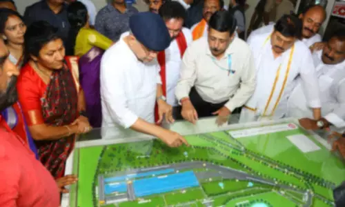 Kazipet railway mfg. unit work making fast progress: Rly Min