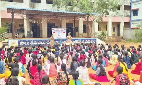 Police conduct awareness camps across Nellore dist