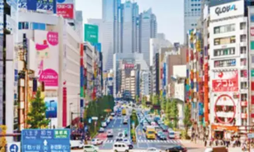 Double whammy for Land of the Rising Sun