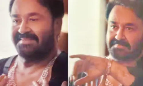 Mohanlal dazzles in gender-fluid avatar for jewellery brand