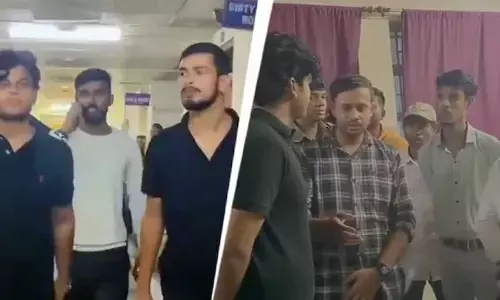 Jharkhand Health Ministers Son Faces Backlash Over Viral Hospital Visit Video