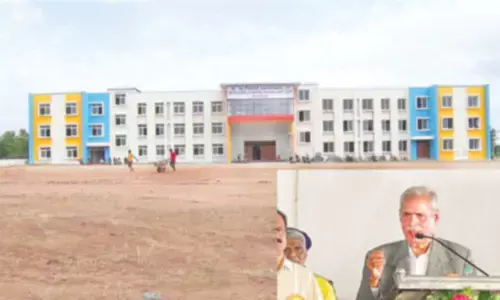 Doctor transforms his village school in memory of his parents
