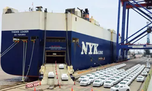 Indias automobile exports jump 22 pc in April-June quarter