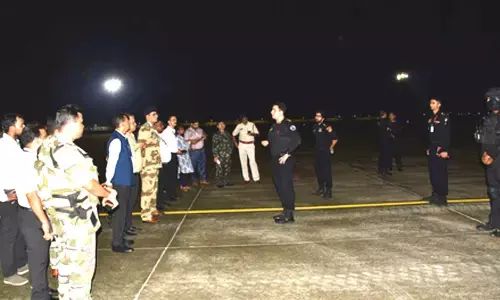 NSG conducts counter-hijack exercise at Kolkata Airport