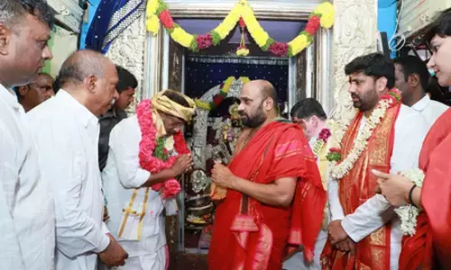 Gaiety marks Bonalu celebrations in Hyderabad