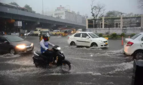 Heavy Rains Continue in Hyderabad: alerts issued